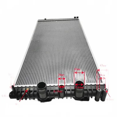 Genuine Foton Toano Radiator Assembly – V1130030107A0 / 1301010-0999-001