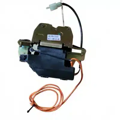 Shuanghuan SCEO Tailgate Lock Assembly for HBJ6460 – Part 6105010-0192-001 Shuanghuan SCEO Tailgate Lock Assembly for HBJ6460 – Part 6105010-0192-001