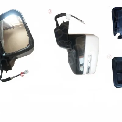 Left Side Rearview Mirror Assembly for Haval Dargo – Part 8202110XKN04A Left Side Rearview Mirror Assembly for Haval Dargo – Part 8202110XKN04A