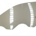 Front Left Door Glass Assembly for Haval F7x Coupe SUV – 6103100XKQ02A