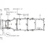GWM Wingle 5 Frame Assembly – Genuine Part 2800010-0419-001