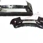 Haval H6 (3rd Gen) Front Bumper Assembly – Part Number 2803118XKN01A
