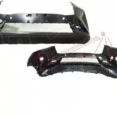 Haval H6 (3rd Gen) Front Bumper Assembly – Part Number 2803118XKN01A Haval H6 (3rd Gen) Front Bumper Assembly – Part Number 2803118XKN01A