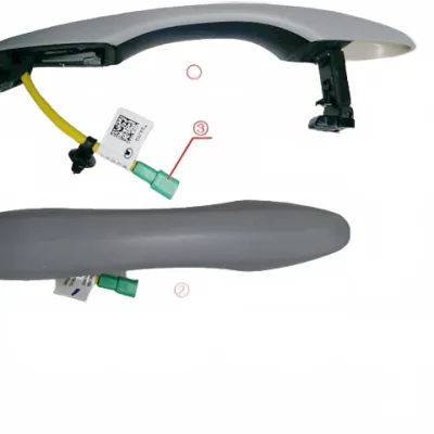 WEY VV7 Front Right Exterior Door Handle Assembly – Part 6105134XKU33A WEY VV7 Front Right Exterior Door Handle Assembly – Part 6105134XKU33A