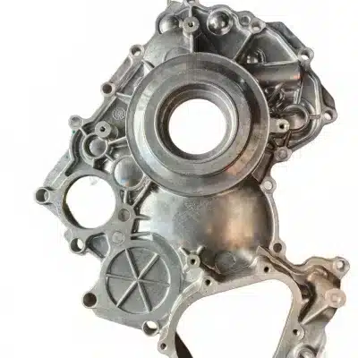 JMC Gear Chamber Cover Assembly for JX4D30B5L 3.0T Engine – Part 1002110-0220-001 JMC Gear Chamber Cover Assembly for JX4D30B5L 3.0T Engine – Part 1002110-0220-001