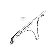 Right Front Fender for Haval Chitu – Part No. 8403300XST23A