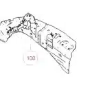 Haval Jolion Left Fender Reinforcement Plate – 5010210XST01A