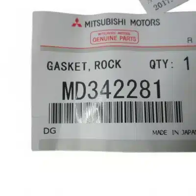 Valve Cover Gasket for Zotye – Reference MD342281 Valve Cover Gasket for Zotye – Reference MD342281