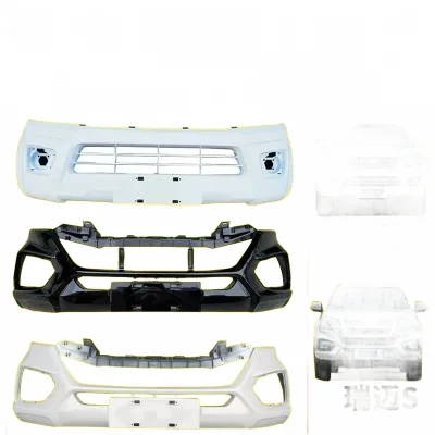 Front Bumper Assembly for Jiangxi Isuzu Ruimai S (High-Spec), Part PK-CA100093010-F Front Bumper Assembly for Jiangxi Isuzu Ruimai S (High-Spec), Part PK-CA100093010-F