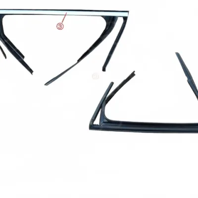Rear Right Window Glass Run Channel for Haval H6 (3rd Gen) B01 – 6207112XKN15A Rear Right Window Glass Run Channel for Haval H6 (3rd Gen) B01 – 6207112XKN15A