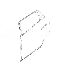 WEY Mocha Rear Left Door Shell Assembly – Part No. 6201100XVC01A WEY Mocha Rear Left Door Shell Assembly – Part No. 6201100XVC01A