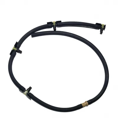 JMC Injector Fuel Return Pipe Assembly 1104005-0271-001 for JX4D24A4L 2.4T Engine JMC Injector Fuel Return Pipe Assembly 1104005-0271-001 for JX4D24A4L 2.4T Engine