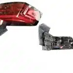Rear Left Outer Tail Light Assembly for WEY Macchiato – 4133100XVD01A
