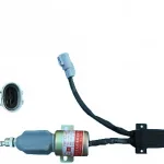 Yuchai Fuel Shut-off Solenoid Valve for YC4F90 2.6L Diesel Engine (F3400-1111C50A-275)