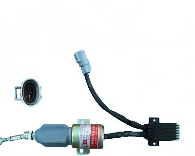 Yuchai Fuel Shut-off Solenoid Valve for YC4F90 2.6L Diesel Engine (F3400-1111C50A-275)