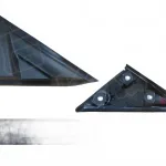 Front Left Exterior Door Triangle Trim Panel for ORA Funky Cat / 03 – 5006102XNW01A8L