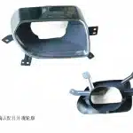 WEY VV7 Right Side Muffler Decorative Cover Assembly – 2804600XKU33A