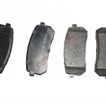 Rear Brake Pad Set for Haval H8 – Part No. 3502035-0024-001 KD9077