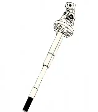 Steering Gear Drive Shaft Assembly for JAC Shuailing T6 – Part 3402220P3010 Steering Gear Drive Shaft Assembly for JAC Shuailing T6 – Part 3402220P3010