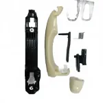 Rear Right Exterior Door Handle for Huanghai N3 Wide-Body Pickup (Part No. 6105031-0006-001)