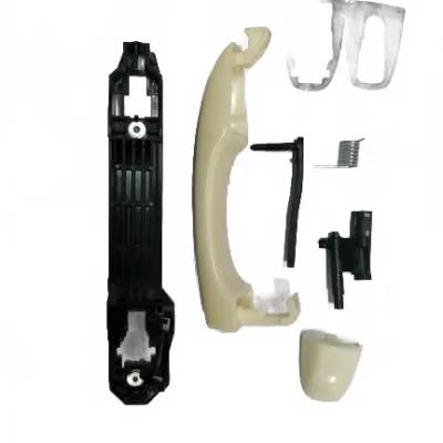 Rear Right Exterior Door Handle for Huanghai N3 Wide-Body Pickup (Part No. 6105031-0006-001) Rear Right Exterior Door Handle for Huanghai N3 Wide-Body Pickup (Part No. 6105031-0006-001)
