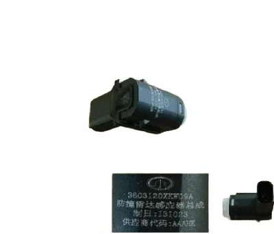 Haval H9 Parking Radar Sensor Probe – Part No. 3603120XKW09A Haval H9 Parking Radar Sensor Probe – Part No. 3603120XKW09A