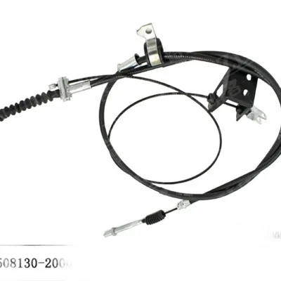 ZX Auto Grand Tiger Rear Handbrake Cable Assembly – 3508130-2000 ZX Auto Grand Tiger Rear Handbrake Cable Assembly – 3508130-2000
