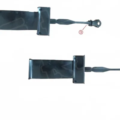 GWM King Kong Poer Door Check Link – Part Number 6209100XPS01A GWM King Kong Poer Door Check Link – Part Number 6209100XPS01A