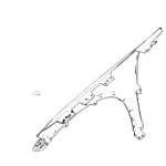 Haval H6 (3rd Gen) Right Side Fender Panel – Part No. 8403120XKN15A