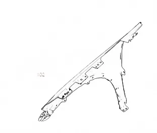 Haval H6 (3rd Gen) Right Side Fender Panel – Part No. 8403120XKN15A Haval H6 (3rd Gen) Right Side Fender Panel – Part No. 8403120XKN15A