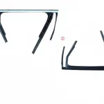Haval H6 3rd Gen Rear Right Window Glass Channel Weatherstrip 6207112XKN01A