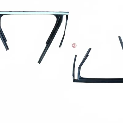 Haval H6 3rd Gen Rear Right Window Glass Channel Weatherstrip 6207112XKN01A Haval H6 3rd Gen Rear Right Window Glass Channel Weatherstrip 6207112XKN01A