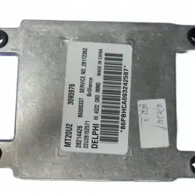Standard ECU Controller for Euro III Systems – Drawing No. 3095976