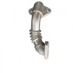 Jiangxi Isuzu EGR Pipe Assembly for JE4D25Q5A 2.5L Diesel Engine (CA10053280)