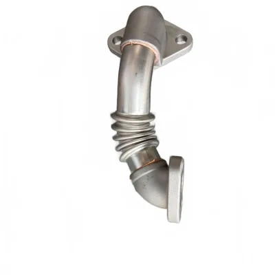 Jiangxi Isuzu EGR Pipe Assembly for JE4D25Q5A 2.5L Diesel Engine (CA10053280)