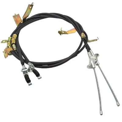 Huanghai N1S Right Parking Brake Cable Assembly – 3508025-0009-001 Huanghai N1S Right Parking Brake Cable Assembly – 3508025-0009-001