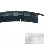 Haval H6 Sport Rear Bumper Lower Guard Plate – Blue Label (2804102XKZ96A)
