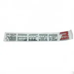 Genuine Foton Conqueror Tailgate Emblem Badge – P135700000004