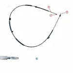 GWM King Kong Poer Engine Hood Release Cable Assembly – 8402121XPS01A