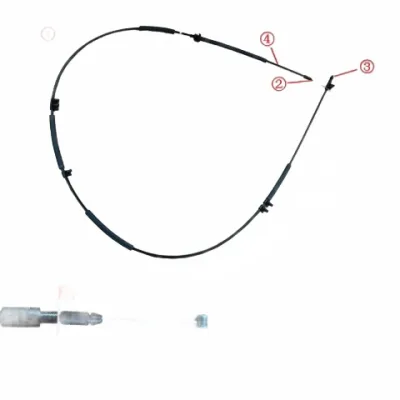 GWM King Kong Poer Engine Hood Release Cable Assembly – 8402121XPS01A GWM King Kong Poer Engine Hood Release Cable Assembly – 8402121XPS01A