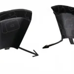 Rear Bumper Towing Cover for Haval Dargo – Part Number 2804109XKN04A8F