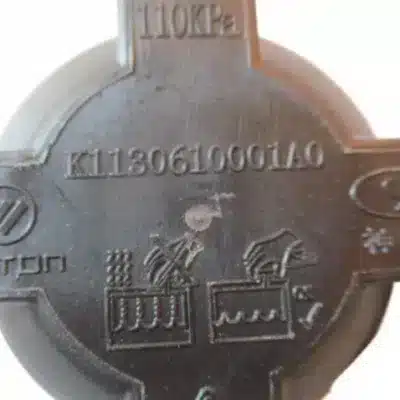 Foton View Auxiliary Water Tank Cap – Part Number K1130610001A0 Foton View Auxiliary Water Tank Cap – Part Number K1130610001A0