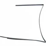 Haval Front Right Glass Run Channel – Part No. 6107014AK00XB / 6103030-0044-001