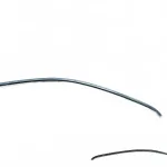 Front Right Upper Door Window Trim Strip for Haval H6 Guochao (6107400XKS00A)
