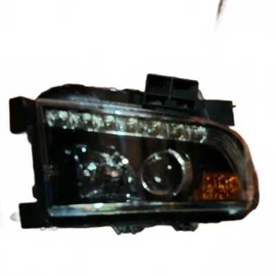 Huanghai N3 Wide-Body Pickup Headlight Assembly – Left Side (3711010-0026-003)