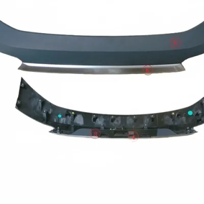 WEY VV7 License Plate Lamp Guard Cover Assembly – 5506100XKU33A WEY VV7 License Plate Lamp Guard Cover Assembly – 5506100XKU33A