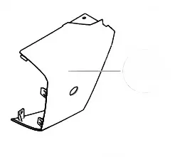 Rear Bumper Upper Trim Panel for Tank 300 – 2804316XKM01A Rear Bumper Upper Trim Panel for Tank 300 – 2804316XKM01A
