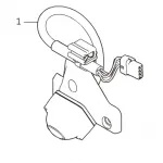 Front Camera Assembly for Haval M6 PLUS (Facelift Version) – Part No. 3776102XKZ0ZA