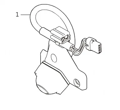 Front Camera Assembly for Haval M6 PLUS (Facelift Version) – Part No. 3776102XKZ0ZA Front Camera Assembly for Haval M6 PLUS (Facelift Version) – Part No. 3776102XKZ0ZA
