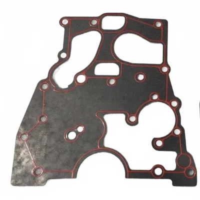 BAIC / Foton Timing Belt Cover Gasket for BJ493 2.8L Diesel Engine BAIC / Foton Timing Belt Cover Gasket for BJ493 2.8L Diesel Engine